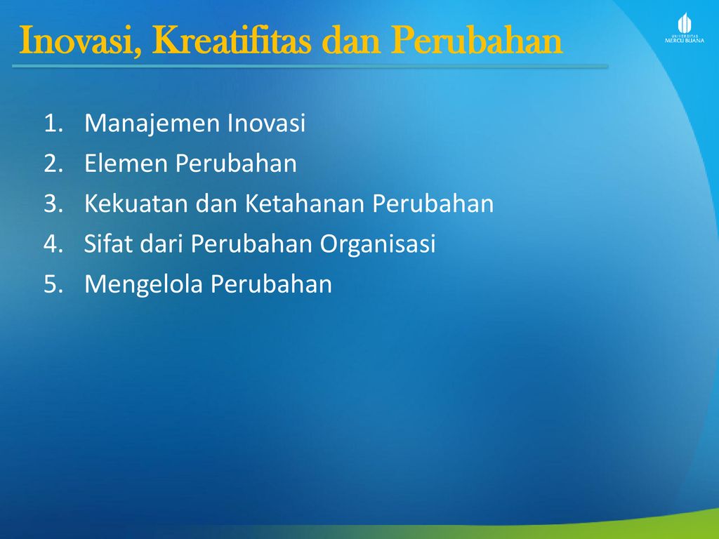 11 ORGANIZATION THEORY AND DESIGN Manajemen Perubahan Dan Inovasi Ppt